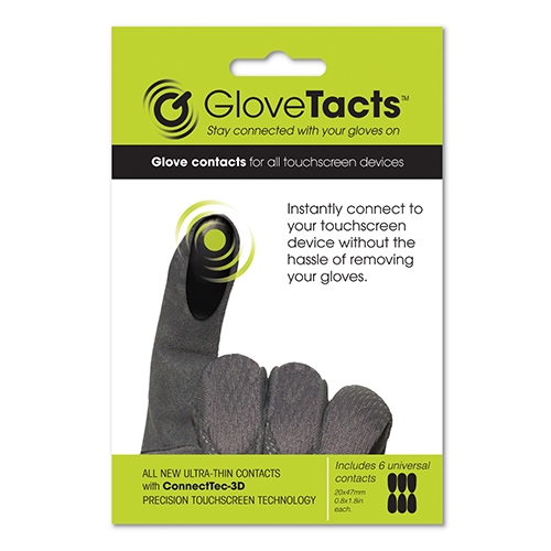 글러브텍 GLOVE TACTS 스마트폰 터치 장갑 부착용