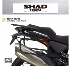 SHAD 샤드 TERRA 4P KTM 1290 SUPER ADV R/S/T(21~) 사이드 핏팅킷 - K0DV114P