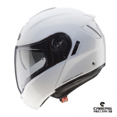 CABERG LEVO WHITE SYSTEM HELMET / [핀락렌즈 증정] 카베르그 레보 시스템 헬멧 / 시야가 넓은 투어 헬멧