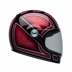 BELL 벨 불릿 SE 라이더 레드/블랙 풀페이스 헬멧