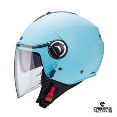 카베르그 리비에라 V4 라이트 블루 (민트) 제트 헬멧