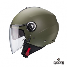 카베르그 리비에라 V4 밀리터리 그린 (카모) 제트 헬멧