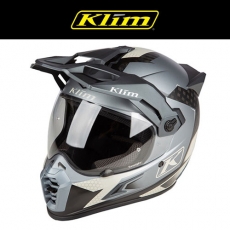 KLIM(클라임) KRIOS PRO 크리오스 프로 카본 듀얼 스포츠 헬멧 - 차저 그레이