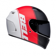 BELL 벨 퀄리파이어 어센트 무광 블랙/레드 풀페이스 헬멧