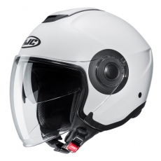 HJC i40 PEARL WHITE 오픈페이스 헬멧