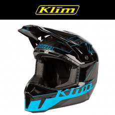 KLIM(클라임) F3 카본헬멧 - 드래프트 비비드 블루