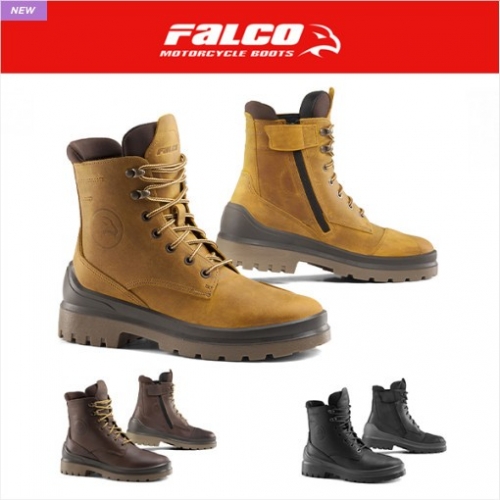 FALCO 팔코 오토바이 여성용 클래식 라이딩 부츠 VIKIY