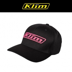 KLIM(클라임) 코퍼레이션 모자 - 블랙 핑크