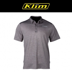 KLIM(클라임) 택티컬 폴로 셔츠 - 블랙