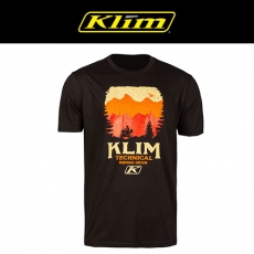KLIM(클라임) 배드랜드 티셔츠 - 블랙