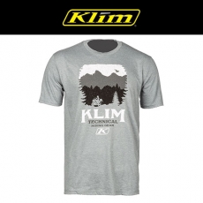 KLIM(클라임) 배드랜드 티셔츠 - 그레이
