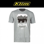 KLIM(클라임) 배드랜드 티셔츠 - 그레이