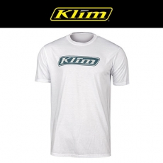 KLIM(클라임) 바하 티셔츠 - 화이트