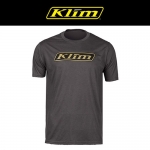 KLIM(클라임) 바하 티셔츠 - 다크그레이