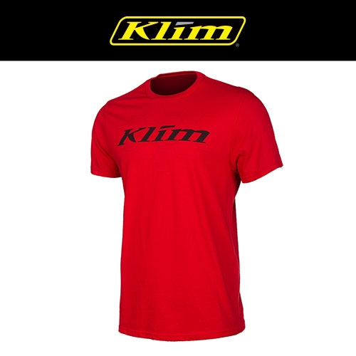 KLIM(클라임) 헥사드 SS 티셔츠 - 레드 아스팔트