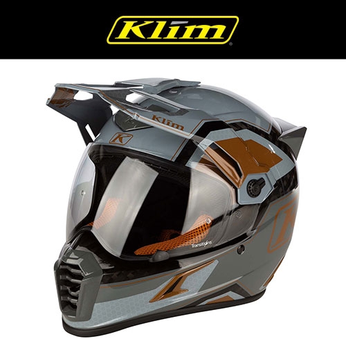 KLIM(클라임) KRIOS PRO 크리오스 프로 카본 듀얼 스포츠 헬멧 - 랠리 메탈릭 브론즈