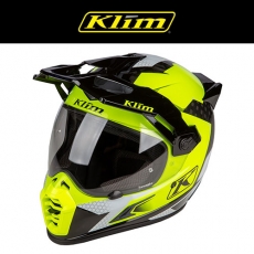 KLIM(클라임) KRIOS PRO 크리오스 프로 카본 듀얼 스포츠 헬멧 - 차저 하이비즈
