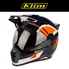 KLIM(클라임) KRIOS PRO 크리오스 프로 카본 듀얼 스포츠 헬멧 - 랠리 스트라이킹 오렌지