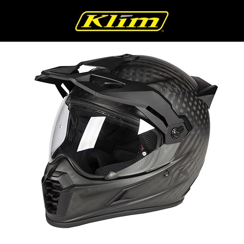 KLIM(클라임) KRIOS PRO 크리오스 프로 카본 듀얼 스포츠 헬멧 - 매트 블랙