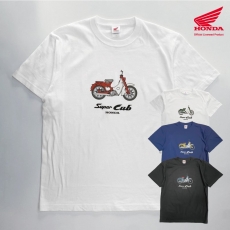 JAPAN 혼다 직수입 슈퍼커브 반팔 티셔츠 2201HD01 (5종 8컬러)