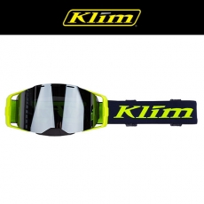 KLIM(클라임) 엣지 오프로드 고글 - 포커스 네이비블루 하이비즈/다크스모크 실버 미러 렌즈