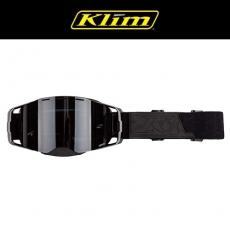 KLIM(클라임) 엣지 오프로드 고글 - 헥스 스텔스 블랙/다크스모크 렌즈