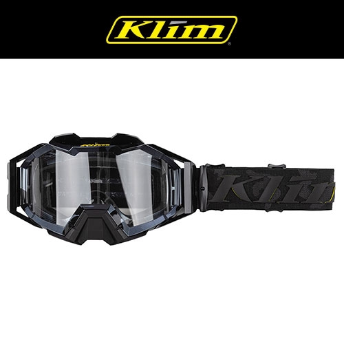 KLIM(클라임) 바이퍼프로 오프로드 고글 - 카모 블랙/클리어 투 스모크 렌즈(변색 렌즈)