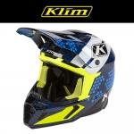 KLIM(클라임) F5 KOROYD 코로이드 카본헬멧 - 택틱 키네틱 블루
