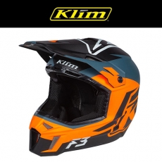 KLIM(클라임) F3 헬멧 - 텍토닉 스트라이크 오렌지