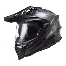LS2 MX701 C EXPLORER 유광 카본 듀얼 풀페이스 헬멧