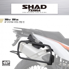 SHAD 샤드 TERRA 4P KTM 790/890 ADV (21~) 사이드 핏팅킷 K0DV814P
