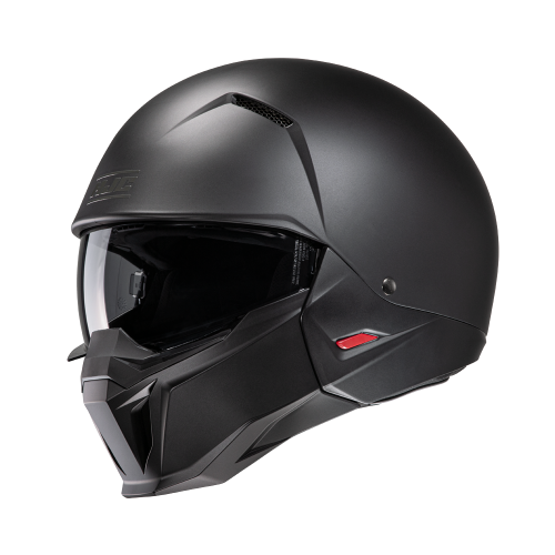 HJC i20 SEMI FLAT BLACK 컨버터블 헬멧