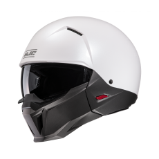 HJC i20 PEARL WHITE 컨버터블 헬멧
