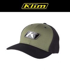 KLIM(클라임) 아이콘 스냅 모자 - 그린 블랙