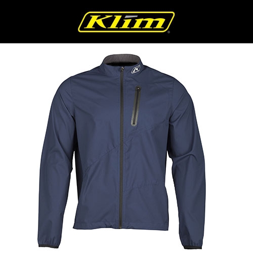 KLIM(클라임) 제퍼 윈드 셔츠 (바람막이 자켓) - 블루