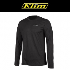 KLIM(클라임) 테톤 메리노 울 긴팔셔츠 - 블랙