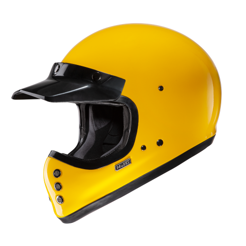 HJC V60 DEEP YELLOW (딥 옐로우) 풀페이스 헬멧