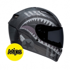BELL 벨 퀄리파이어 디럭스 데빌메이케어 무광블랙/그레이 MIPS 풀페이스 헬멧
