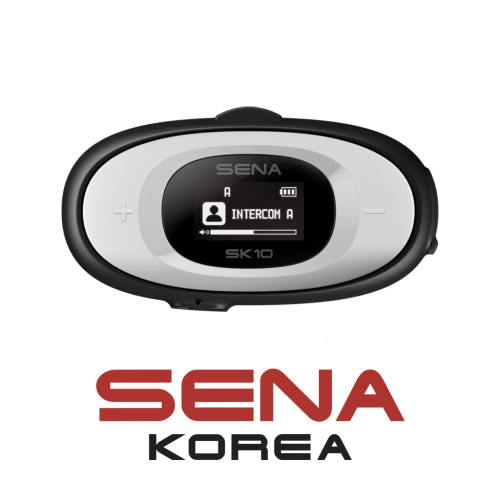 [세나공식대리점] SENA 세나블루투스 SK10 스키 스노우보드 헬멧 블루투스5 헤드셋 SK10-01