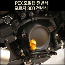 MSR PCX(전년식), 포르자300(전년식) 엔진오일캡 (H2C 태국 정품)