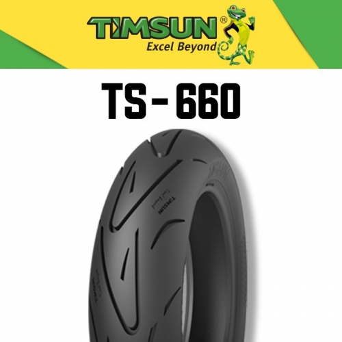 TIMSUN TIRE 팀선타이어 140/70-13 - TS-660