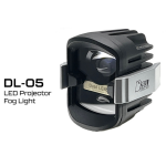 DZELL 디젤 안개등 DUAL LED 프로젝터 안개등 DL-05 다수기종 장착 / 구조변경 가능