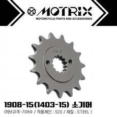 MOTRIX 모트릭스 소기어 1908-15(1403-15) 필렌401, 듀크390