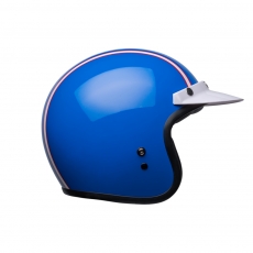 BELL 벨 커스텀500 SE SIX DAY MCQUEEN BLUE/WHITE 오픈페이스 헬멧