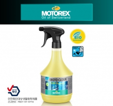 MOTOREX 모토렉스 모토클린 플러스(MOTO CLEAN PLUS) 1L - 모터사이클 클리너 (물세차타입)