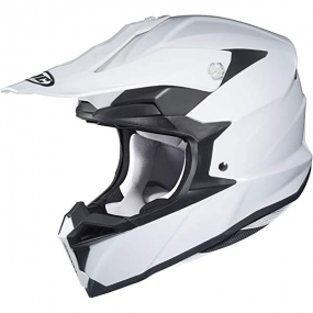 HJC i50 SOLID WHITE 오프로드 풀페이스 헬멧