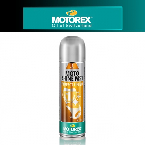 MOTOREX(모토렉스) 모터싸이클 광택제 모토 샤인 MS1 500ml