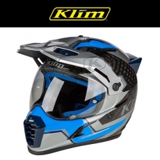 KLIM(클라임) KRIOS PRO 크리오스 프로 카본 듀얼 스포츠 헬멧 - 벤투라 일렉트릭 블루
