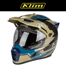 KLIM(클라임) KRIOS PRO 크리오스 프로 카본 듀얼 스포츠 헬멧 - 벤투라 번트 올리브