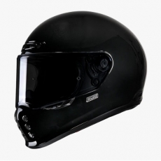 HJC V10 SOLID BLACK 풀페이스 헬멧
